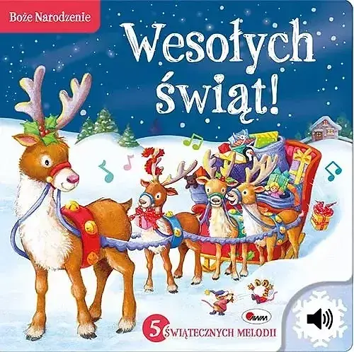 Wesołych Świąt 5 dźwięków