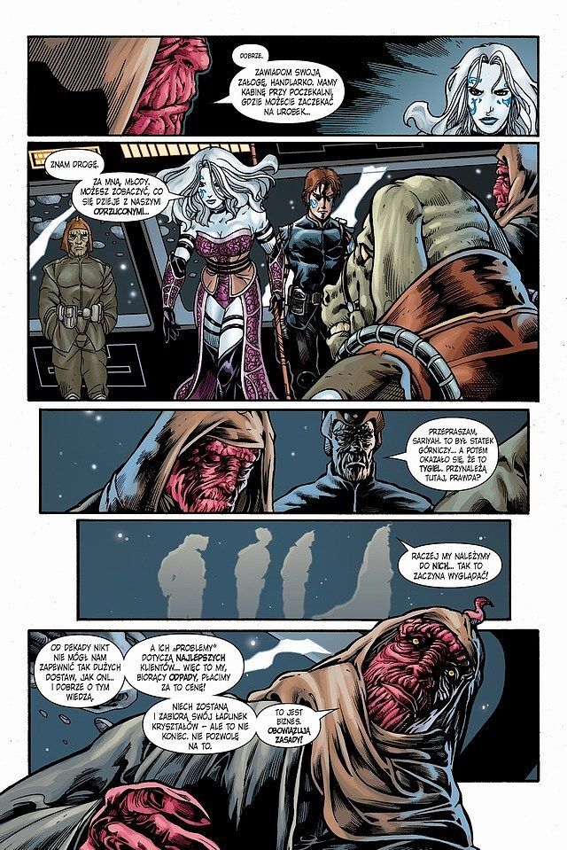 Star Wars - Rycerze Starej Republiki: Niszczycielka , tom 8