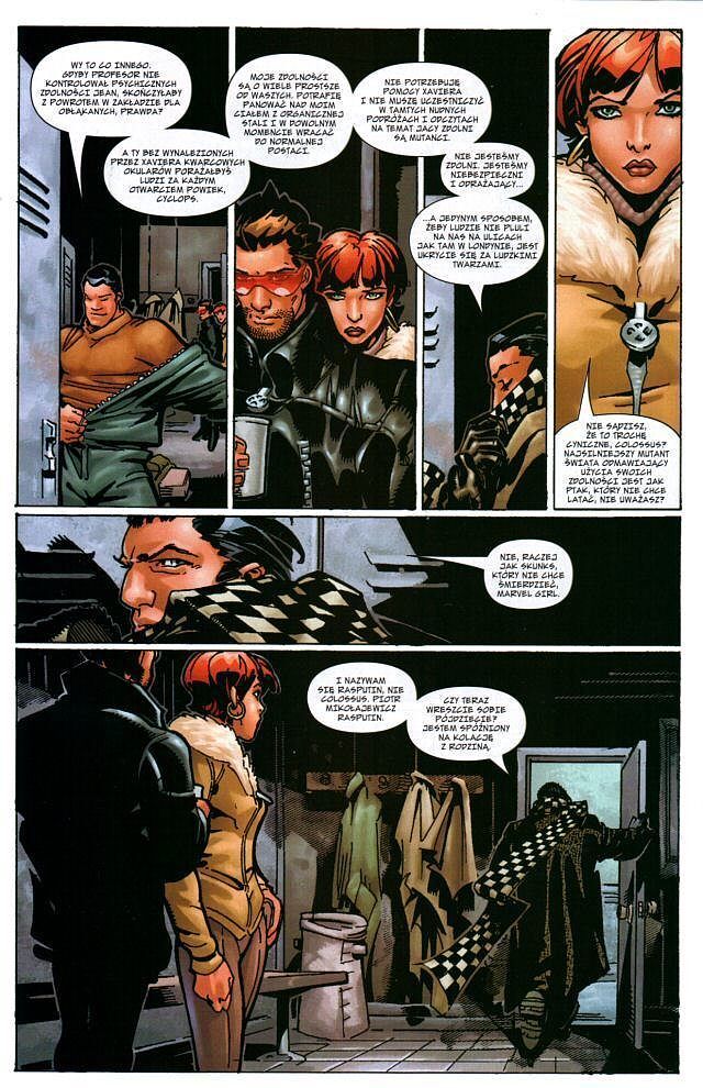 Ultimate X-Men - 8 - Światowe tournee, cz. 3, 4