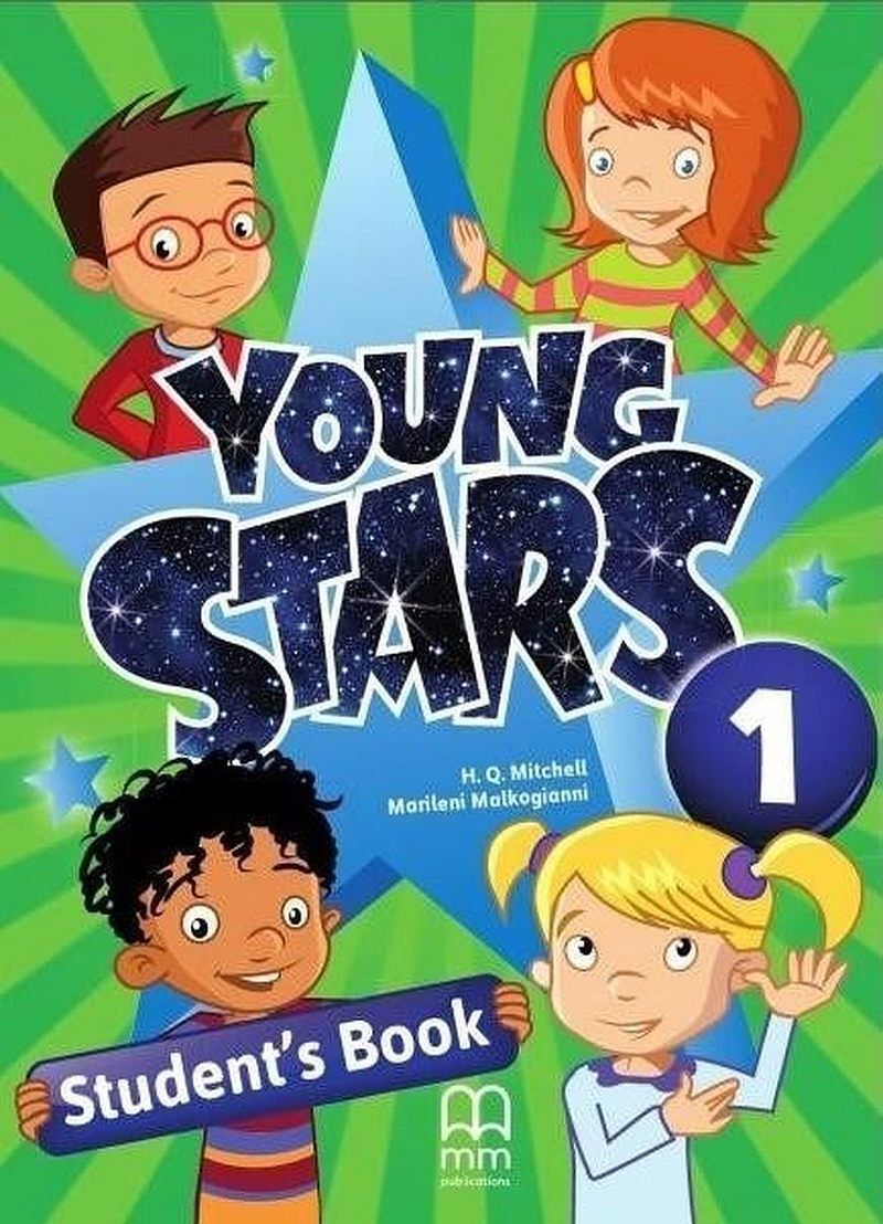 Young stars 1 student's book