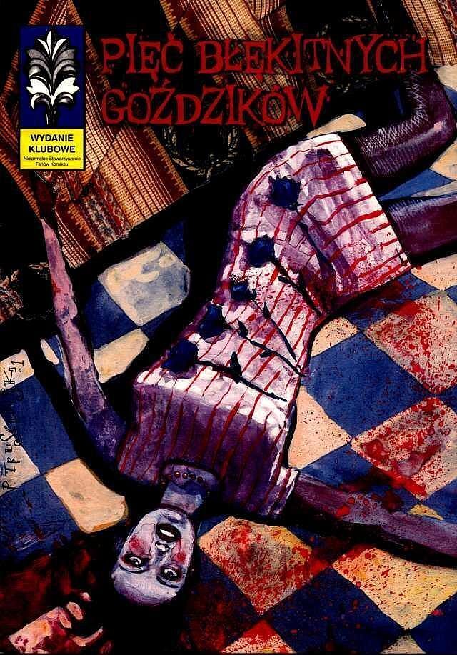Kapitan Żbik (Fani) - 1 - Pięć błękitnych goździków
