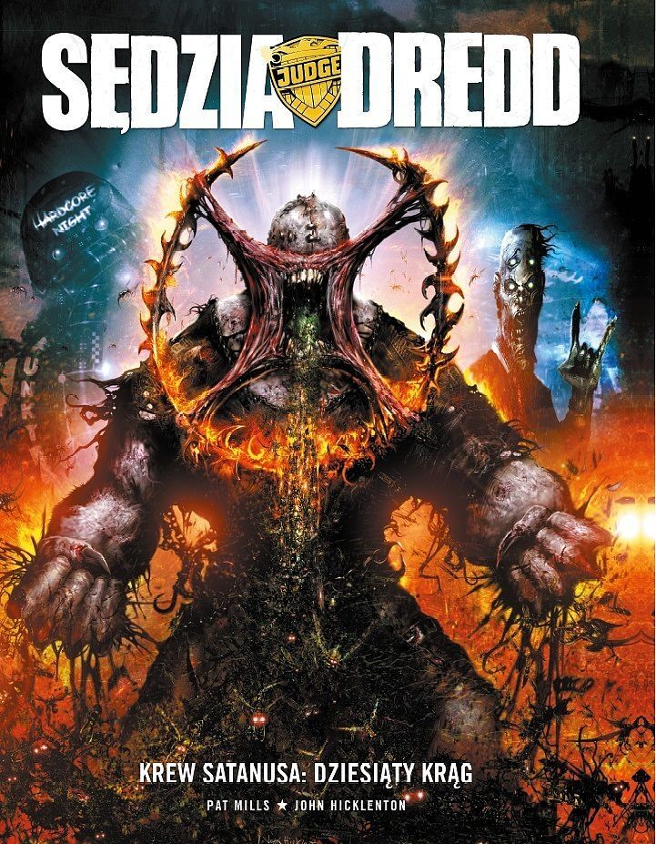Sędzia Dredd - Krew Satanusa / Dziesiąty Krąg