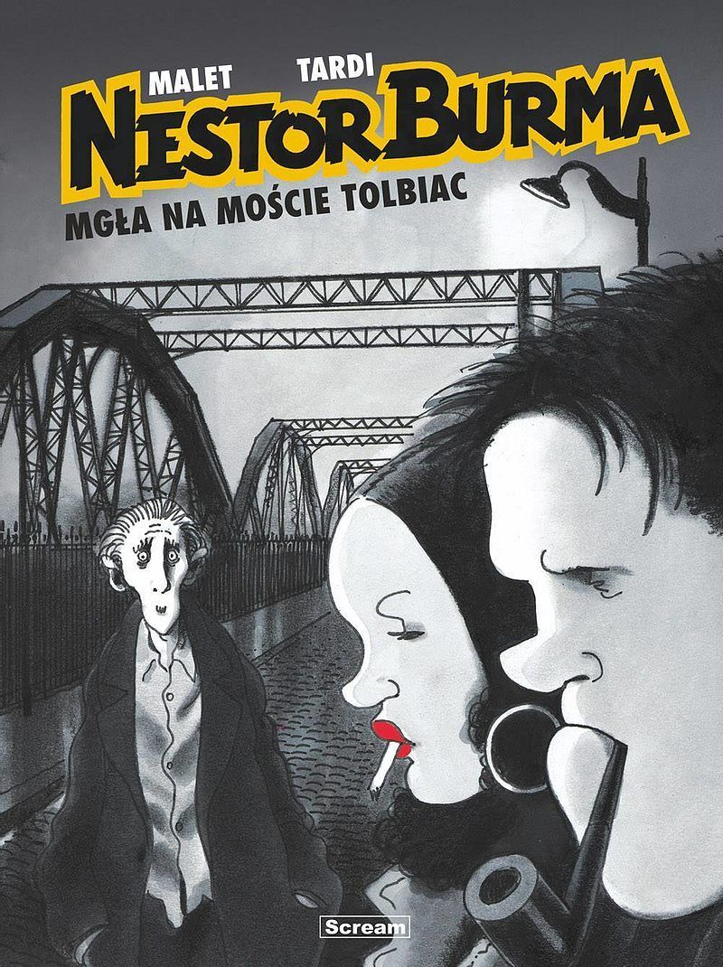 Nestor Burma - 1 - Mgła na moście Tolbiac