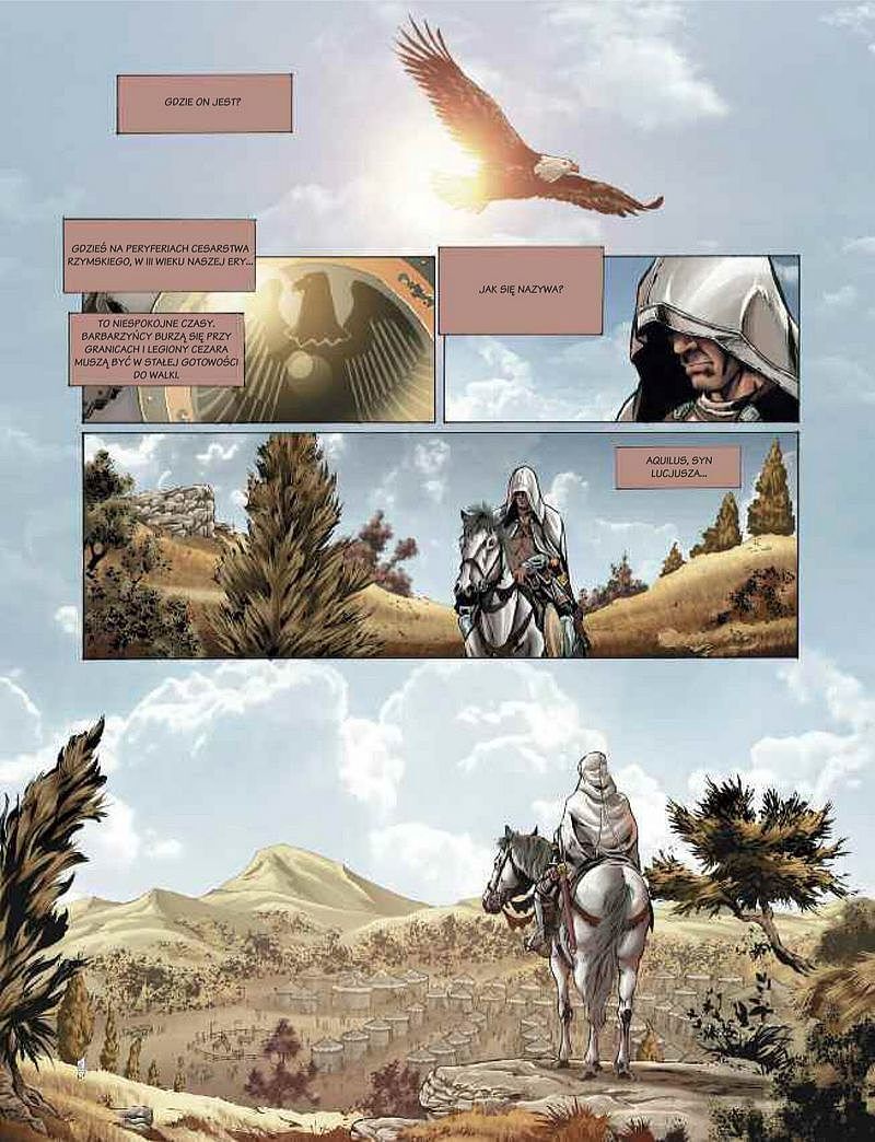 Assassin’s Creed - 1 - Desmond