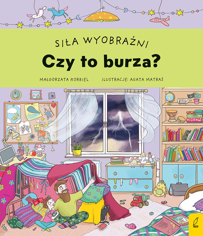 Siła wyobraźni. Czy to burza?