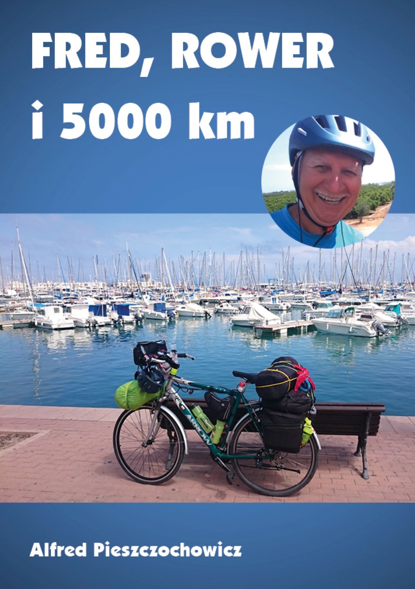 Fred, rower i 5000 km (e-book)
