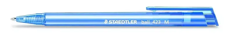 Długopis jednorazowy trójkątny m niebieski staedtler paczka 8 szt