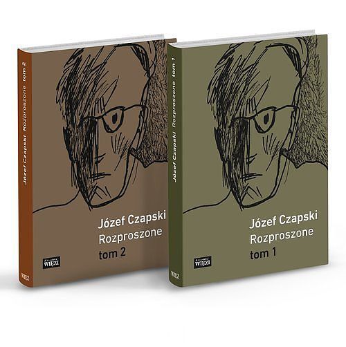 Rozproszone Teksty z lat 1923-1988. Tom 1-2