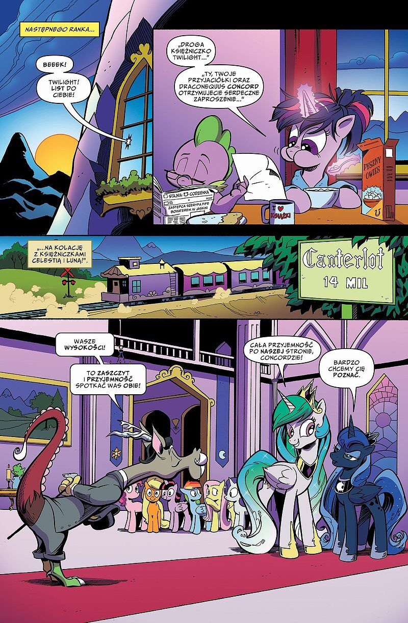 My Little Pony (Mój Kucyk Pony) - Przyjaźń to magia, tom 12