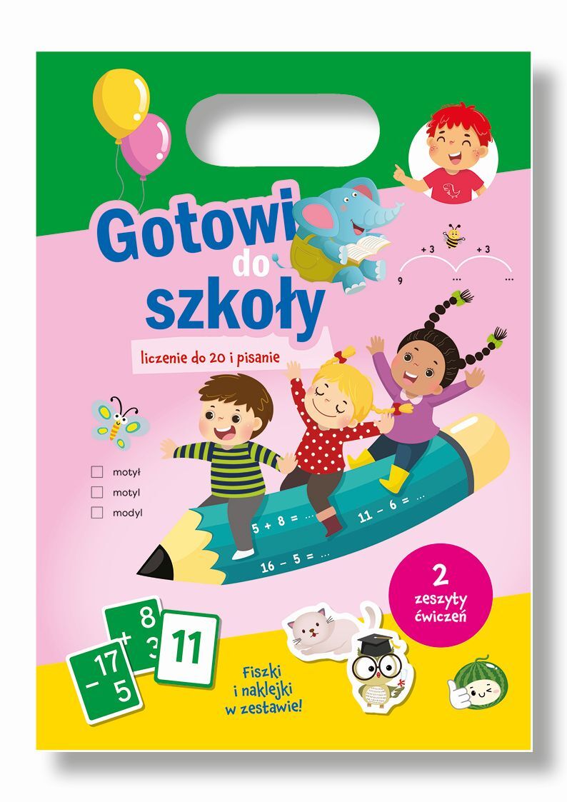 Liczenie do 20 i pisanie. Gotowi do szkoły