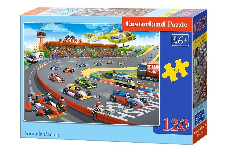 Puzzle Formula Racing 120
