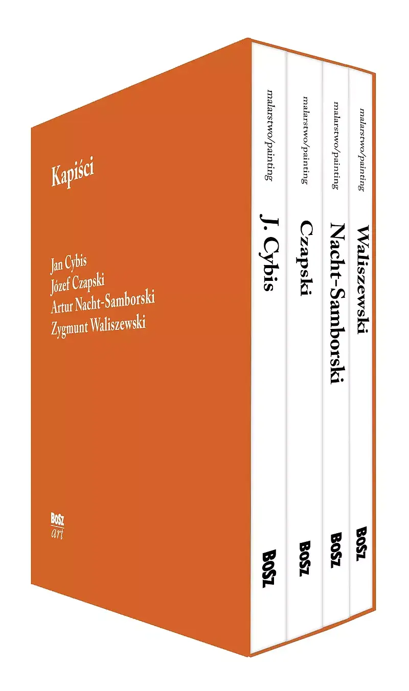 Kapiści – zestaw w etui