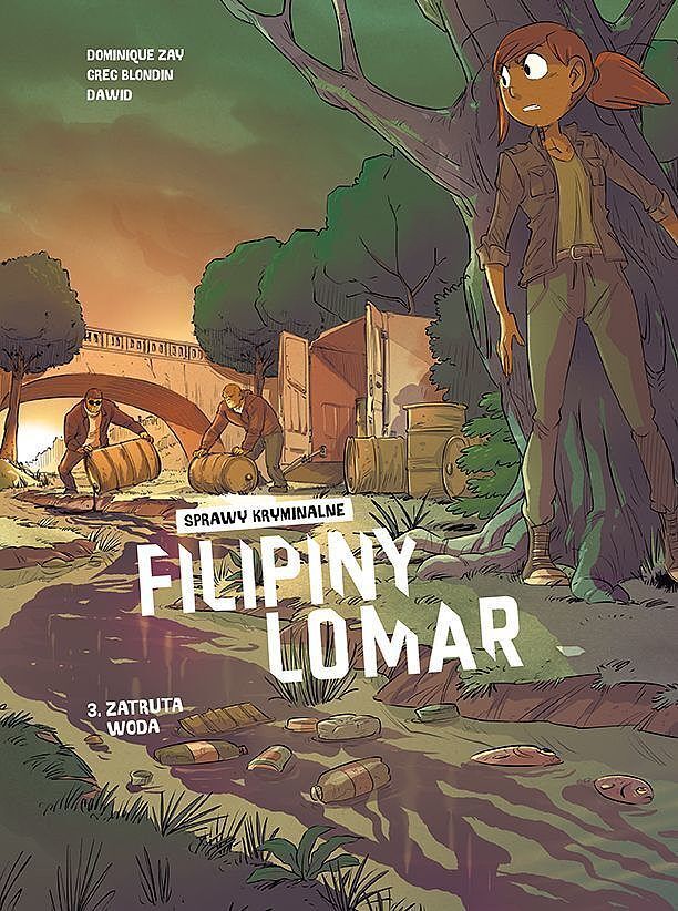 Sprawy kryminalne Filipiny Lomar - 03 - Zatruta woda