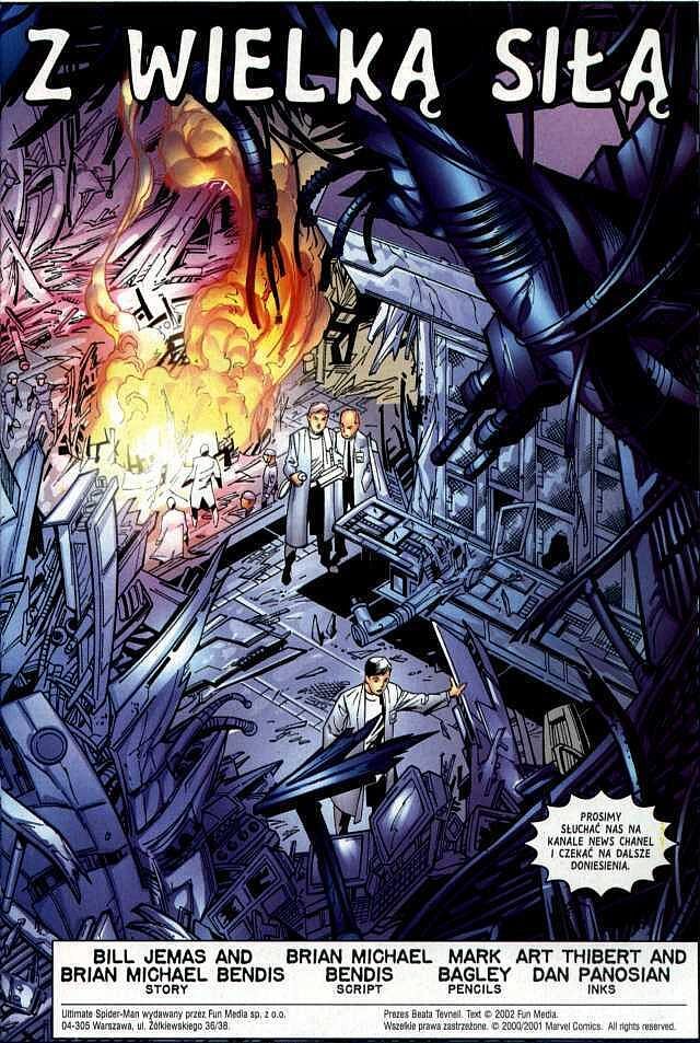 Ultimate Spider-Man - 5 - (5/2002) Z wielką siłą