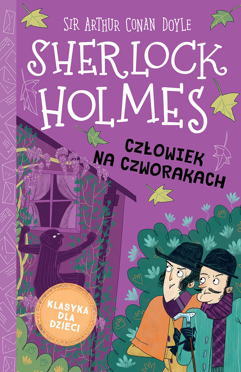 Człowiek na czworakach. Klasyka dla dzieci. Sherlock holmes. Tom 28