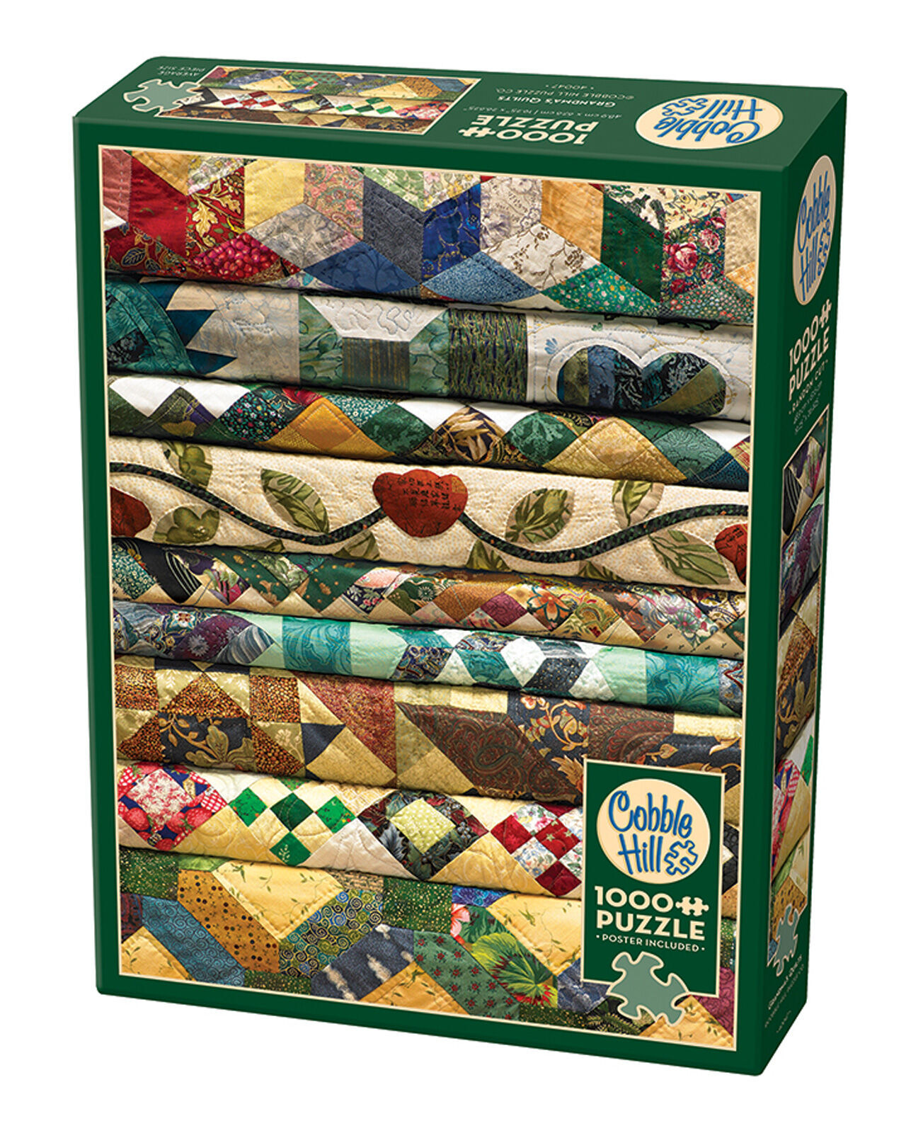 Puzzle 1000 Pościel od babci 112219