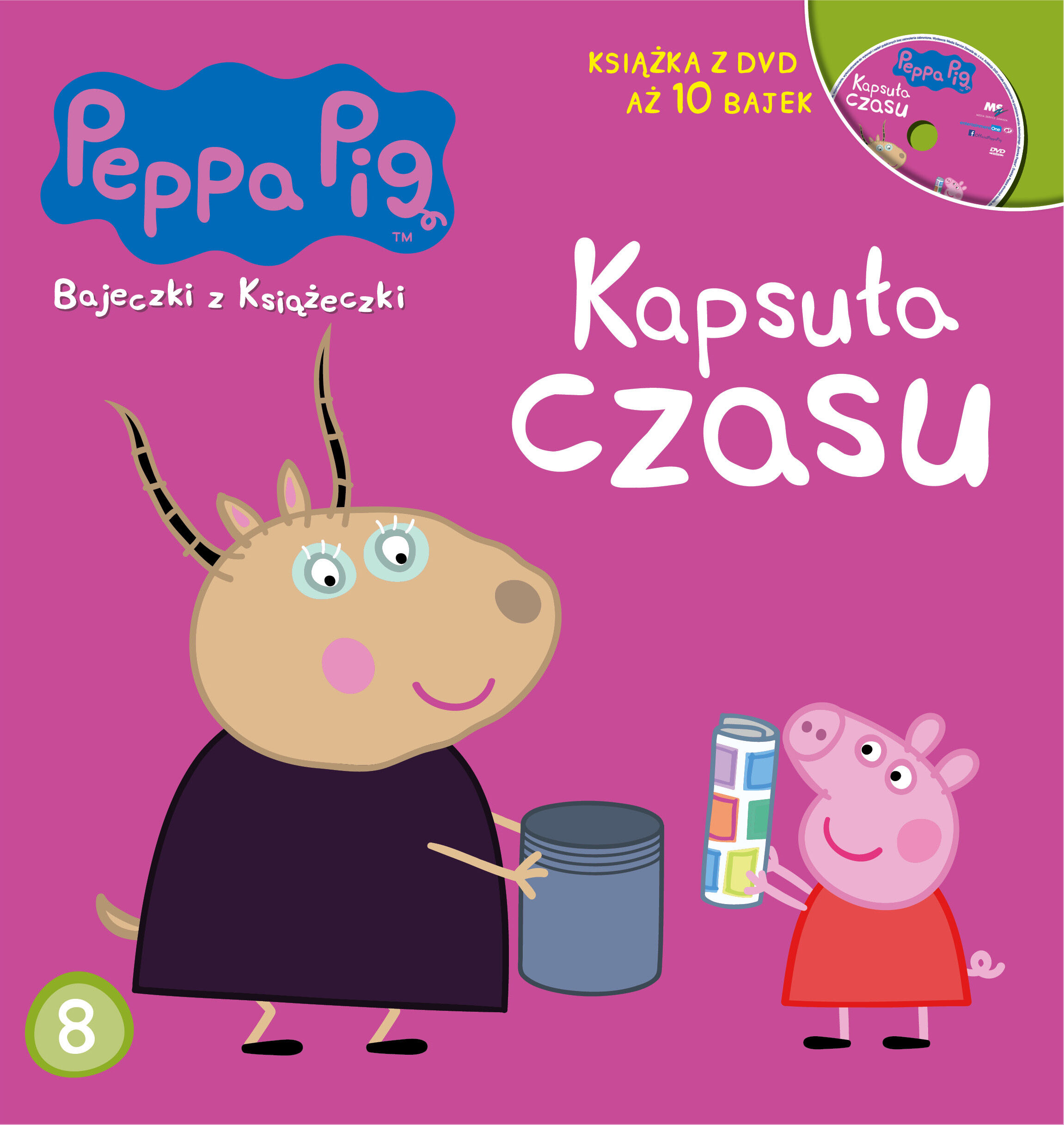Świnka Peppa. Bajeczki z książeczki.