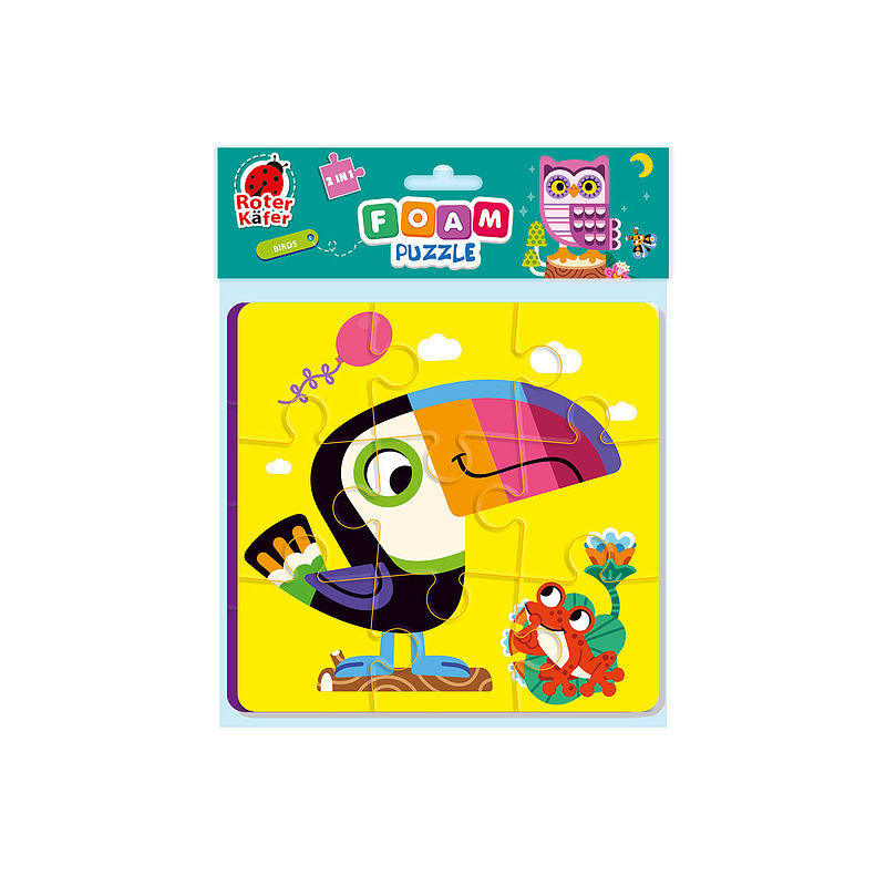 Puzzle 2w1 ptaki rk6050-03