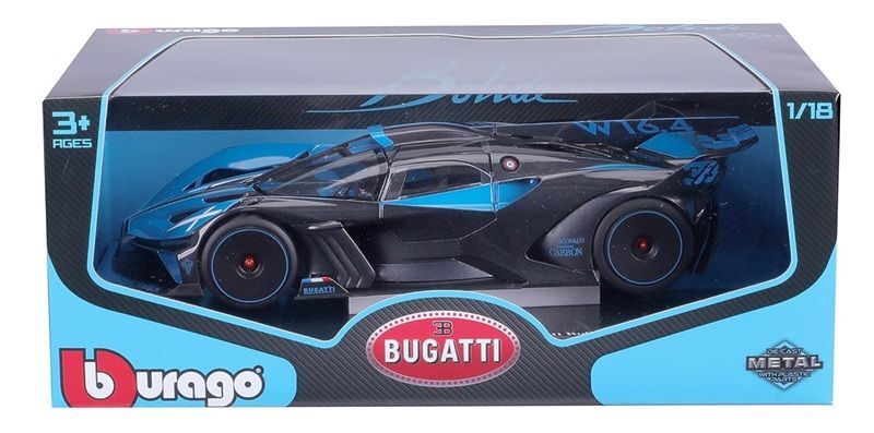 Bburago Model 1:18 Bugatti Bolide 18-11047BU