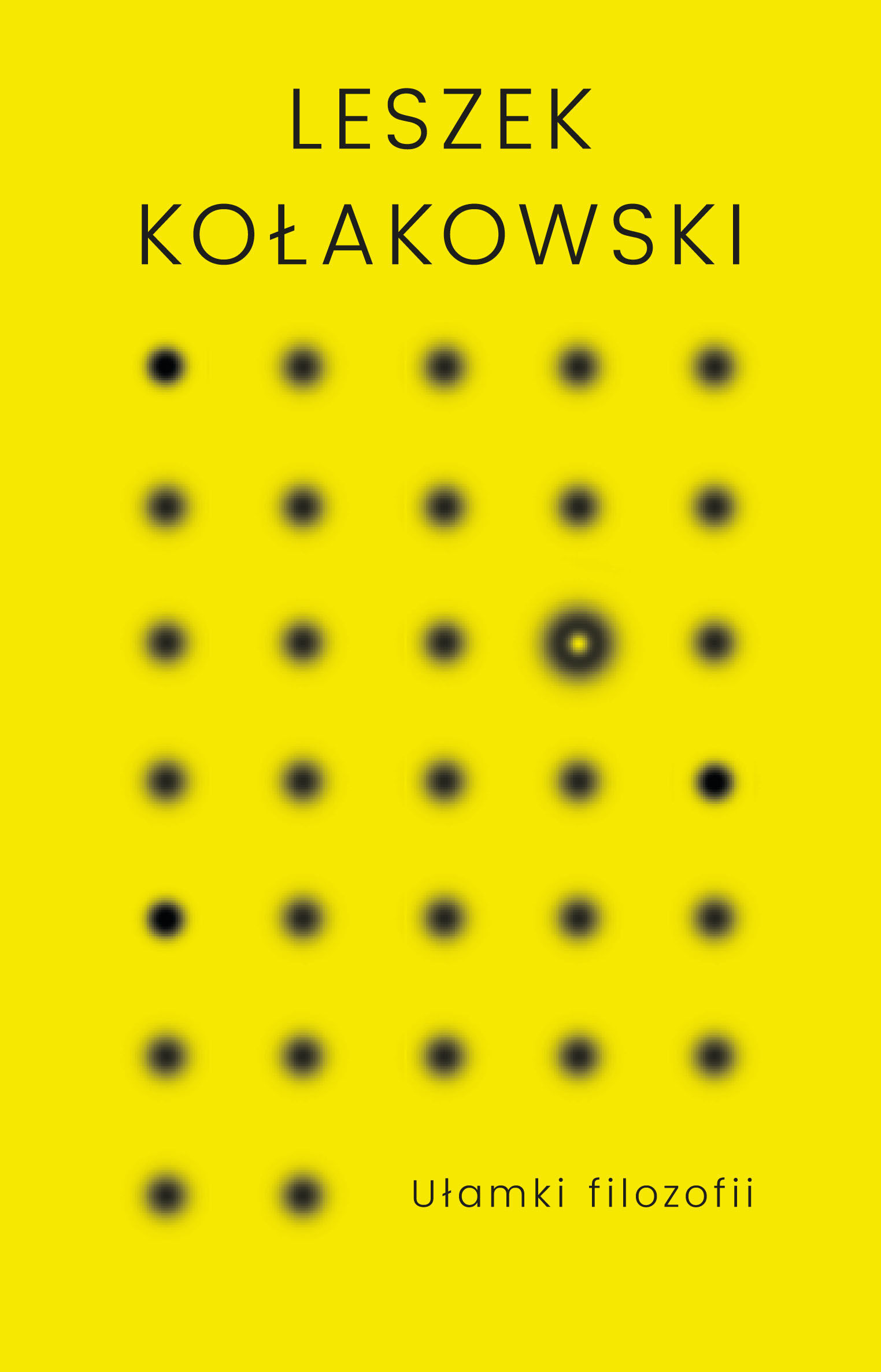 Ułamki filozofii (e-book)