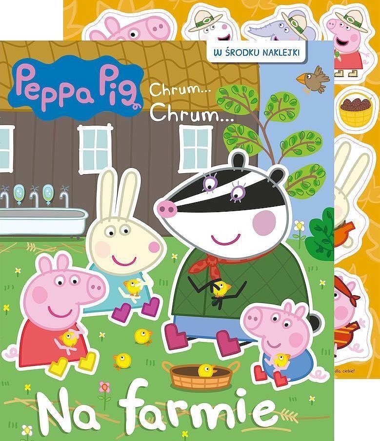 Peppa Pig. Chrum… chrum. Na farmie