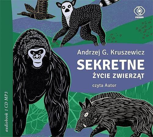 Sekretne życie zwierząt (audio CD MP3) (audiobook CD)