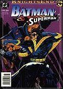Batman & Superman - 2 - (2/1997) Szaleni rycerze, szalone miasto