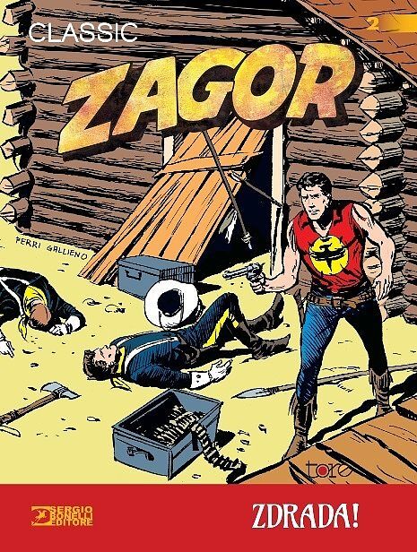 Zagor - Classic - 2 - Zdrada