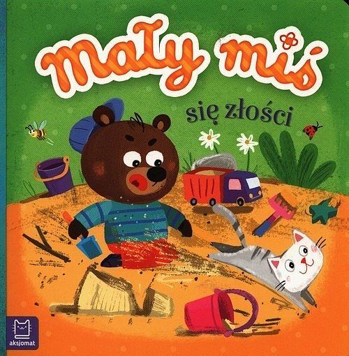 Mały miś się złości - duży format