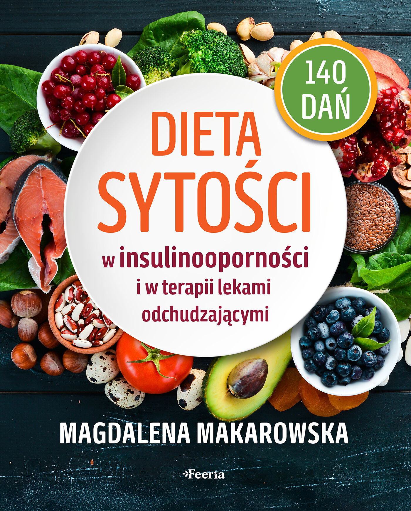 Dieta sytości w insulinooporności i w terapii lekami odchudzającymi (e-book)