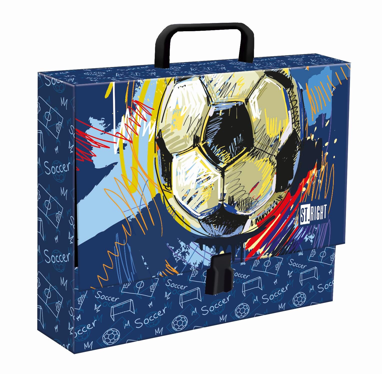 Teczka z rączką A4 XL  Match ball