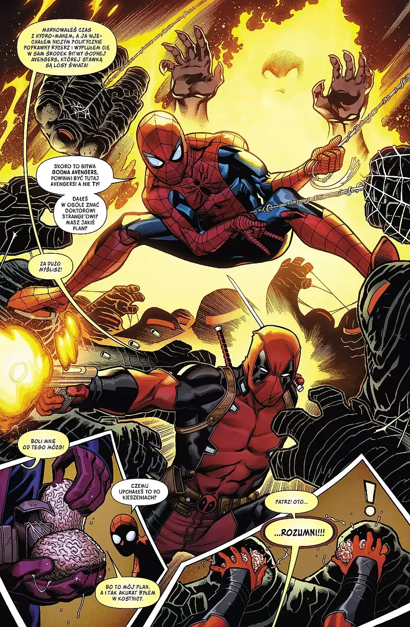Spider-Man/Deadpool - 01 - Czyż to nie bromantyczne?