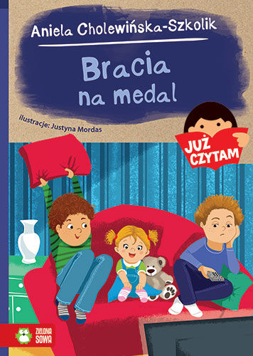 Bracia na medal już czytam Tom 17