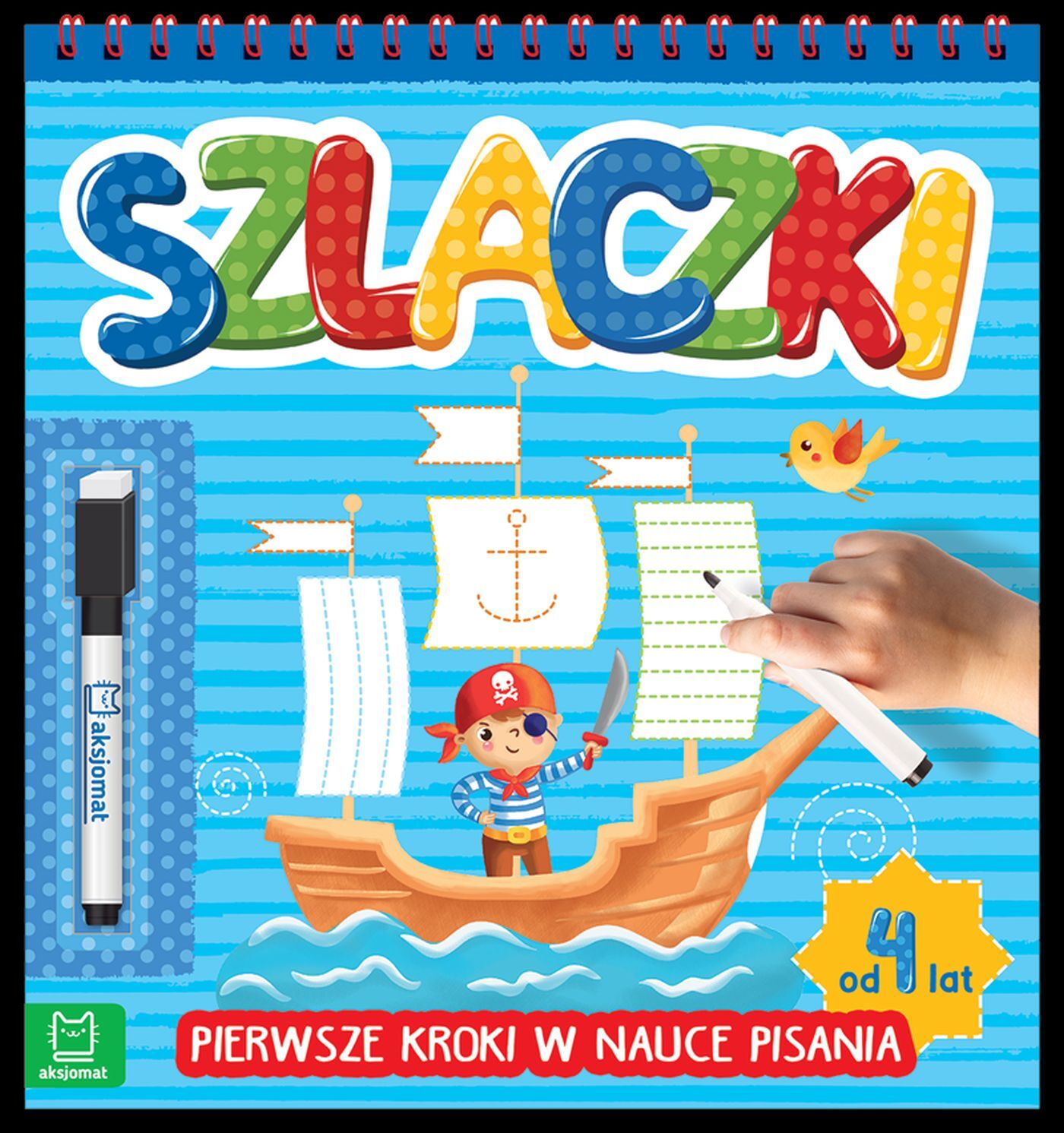 Szlaczki. Pierwsze kroki w nauce pisania od 4 lat