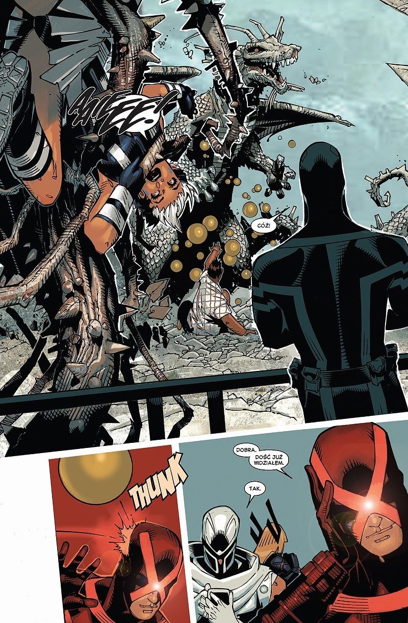 Uncanny X-Men - 01 - Rewolucja
