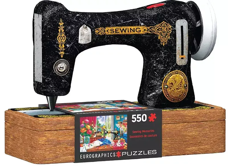 Puzzle 550 tin sewing machine 8551-5861
