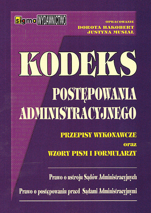 Kodeks postępowania administracyjnego