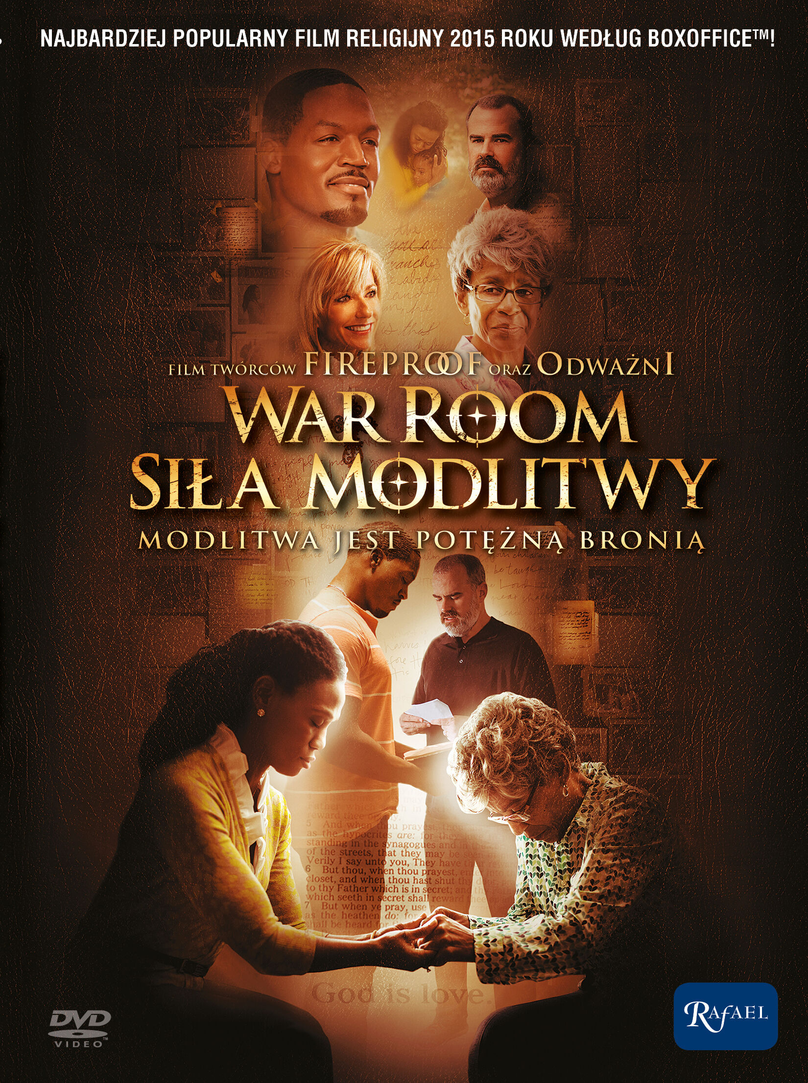 War Room. Siła Modlitwy (audiobook DVD)