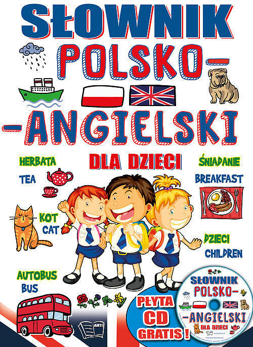 Słownik polsko-angielski dla dzieci