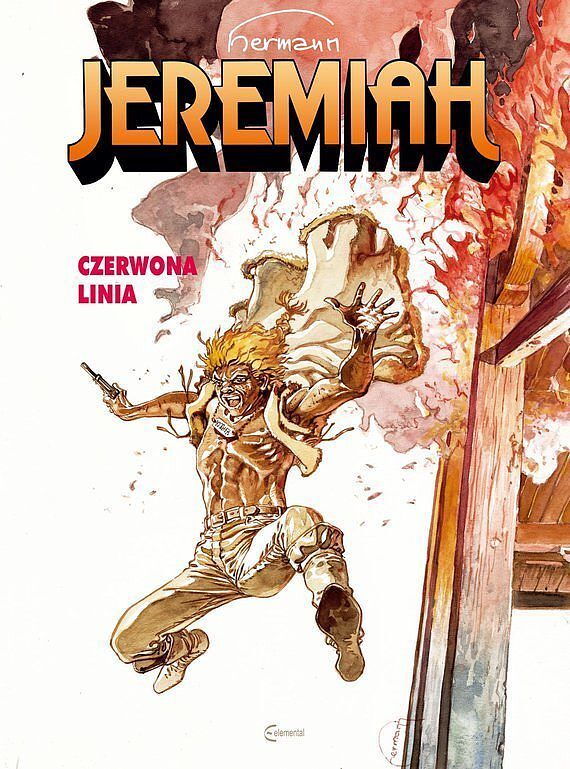 Jeremiah - 16 - Czerwona Linia