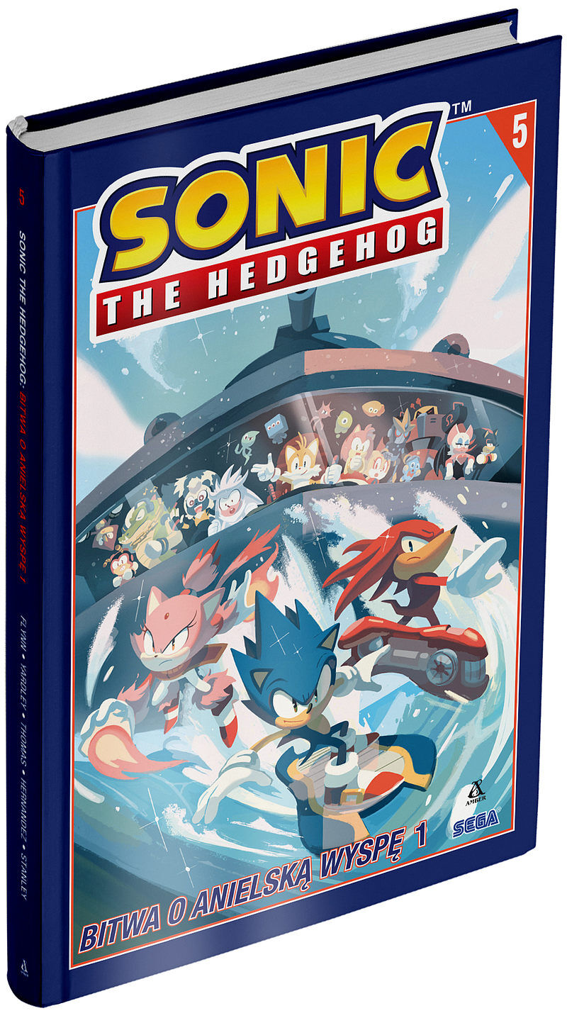 Sonic - 05 - Bitwa o Anielską Wyspę cz. 1