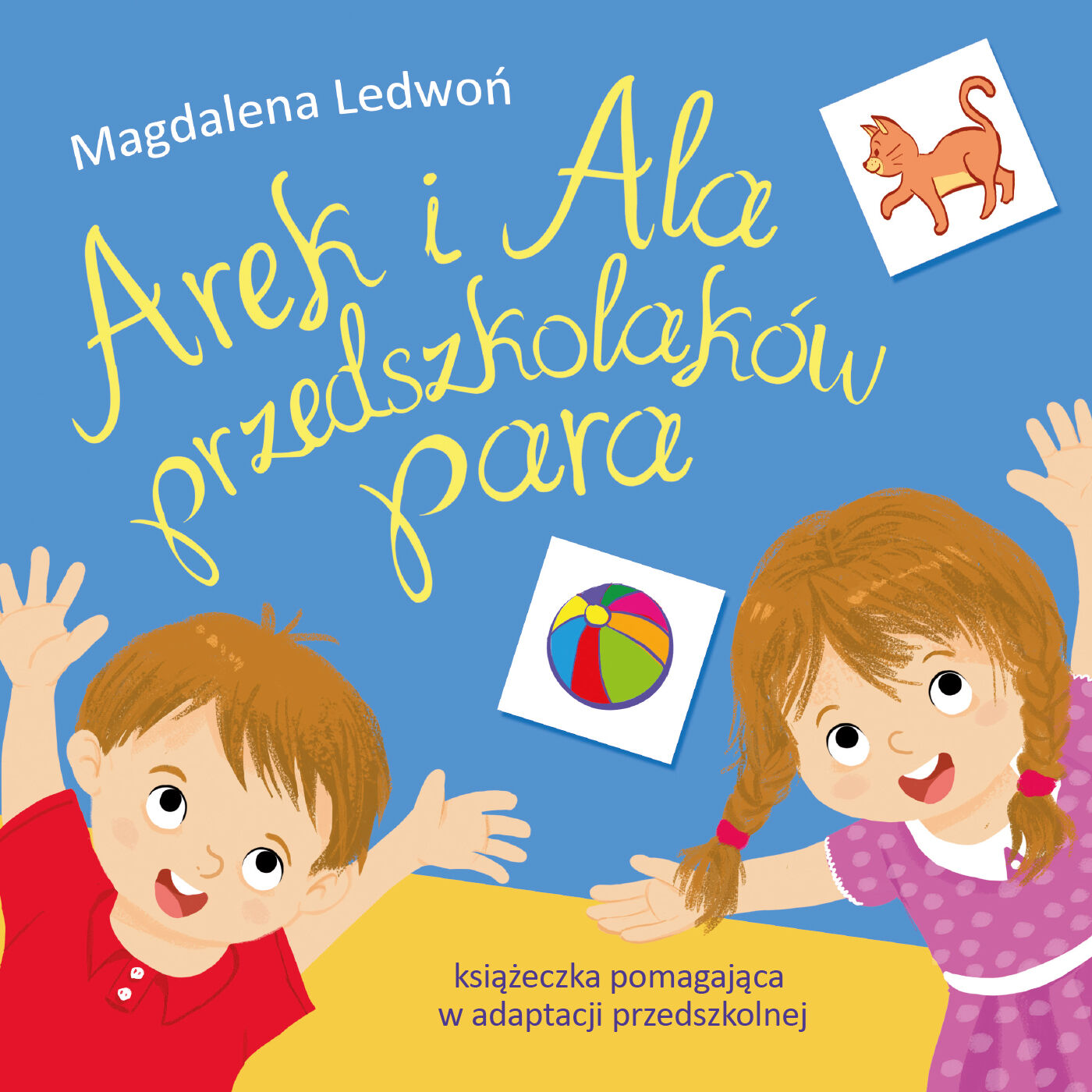 Arek i Ala przedszkolaków para