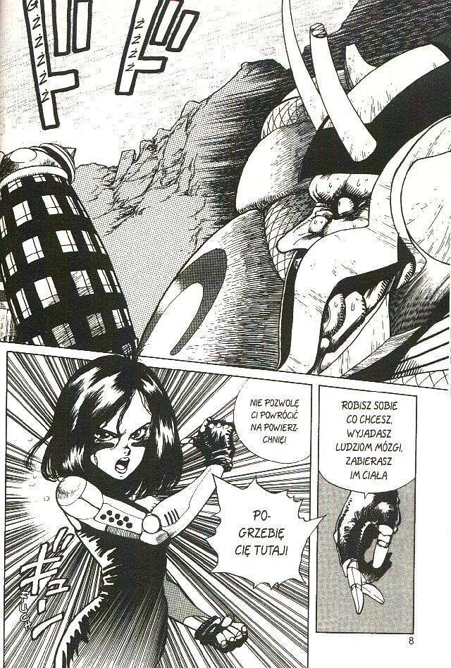 Battle Angel Alita - 2 - Żelazna dziewica