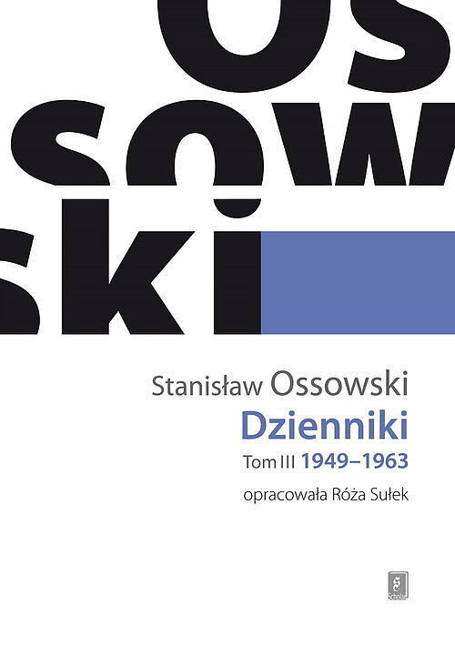 Dzienniki. Tom III: 1949-1963