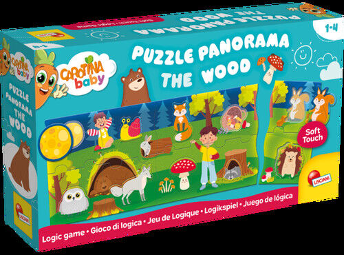Carotina Baby Puzzle panorama Las