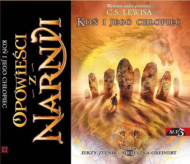 Opowieści z Narnii. Koń i jego chłopiec MP3 (audiobook CD)