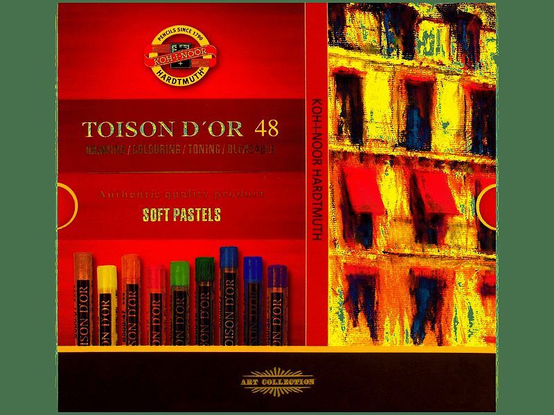 Pastele suche koh-i-noor 8516n/48 toison dor