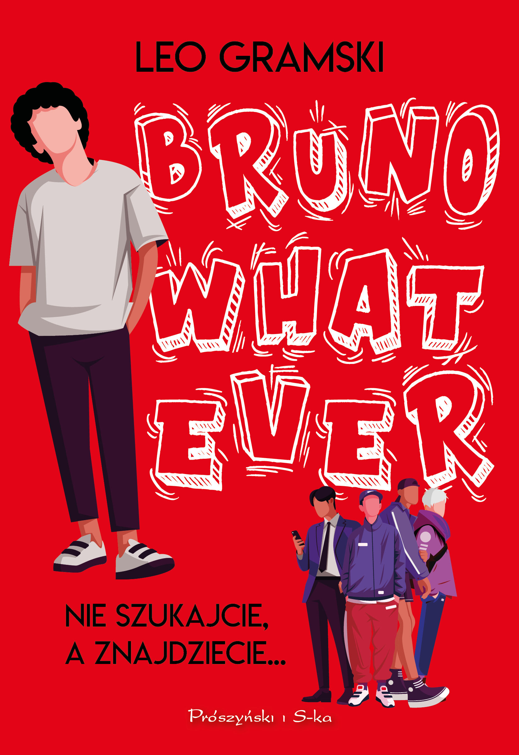 Bruno Whatever (e-book)