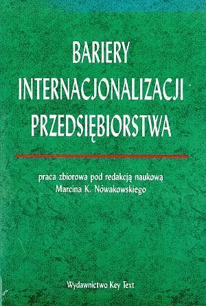 Bariery internacjonalizacji przedsiębiorstwa