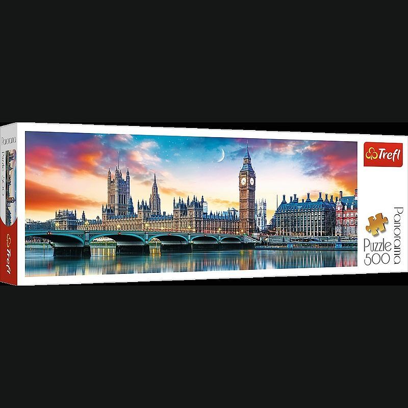 Puzzle Panorama Big Ben 500